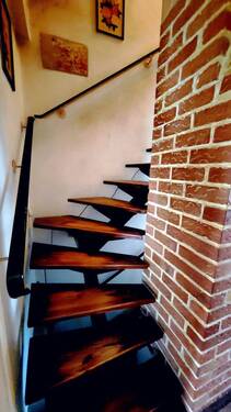 Treppe zum DG - 