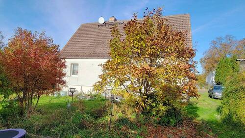 Rückseite - 7 Zimmer Bauernhaus, Landhaus zum Kaufen in Blankensee