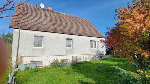 Rückseite - Bauernhaus, Landhaus mit 152,00 m&sup2; in Blankensee zum Kaufen