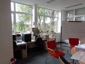 Die helle Bürofläche - 