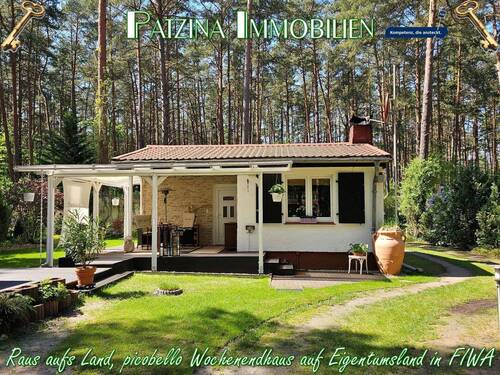 Titelbild.jpg - 2 Zimmer Bungalow zum Kaufen in Beelitz