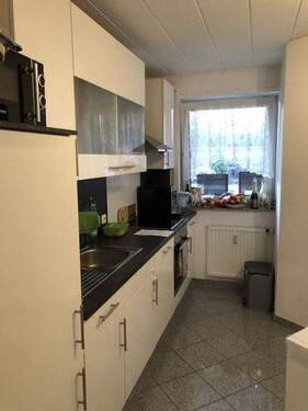 Küche - Terrassenwohnung mit 67,80 m² in Frechen zum Kaufen