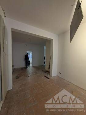 Hauptraum - 1 Zimmer Gewerbeobjekt (Büro, Produktion, Verkauf) zur Miete in Frankfurt am Main