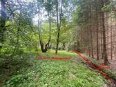 Grenzverlauf rechts - Grundstück in Wildflecken