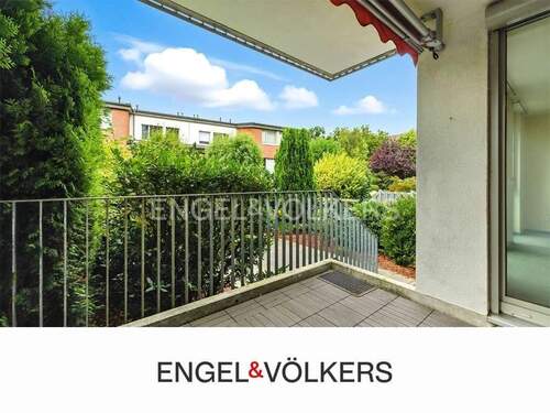 Margarita-Lillelund-Weg 3 Titelbild mit Logo - 2-Zimmerwohnung mit Balkon und Garten - Erbpacht bis 2101