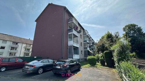 Ansicht Rückseite - 'Preissenkung!' Renovierte Eigentumswohnung mit Loggia: ideal für Eigennutzer oder Anleger