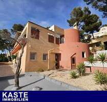 Costa de la Calma Charme: Doppelhaushälfte mit Meerblick auf Mallorca - (Costa de la Calma. Calvià)