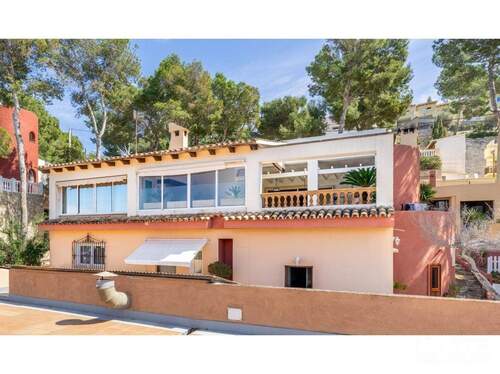 Aussenansicht - Mehrfamilienhaus, Wohnhaus mit 300,00 m&sup2; in (Costa de la Calma. Calvià) zum Kaufen