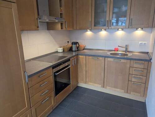 Die Küche ist schon dabei! - 