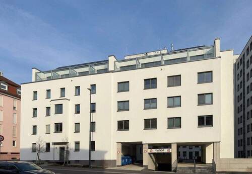 Ansicht - 2 Zimmer Etagenwohnung in Würzburg