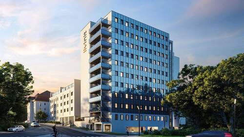 Ansicht (Sicht des Illustrators) - Etagenwohnung mit 59,00 m&sup2; in Würzburg zum Kaufen