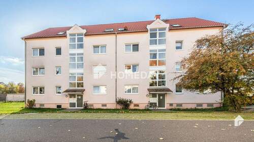 Außenansicht 2 - Etagenwohnung mit 78,00 m&sup2; in Markranstädt zum Kaufen