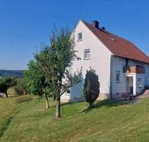 Schmalnau - Kleines EFH, Doppelgarage, Scheune, Hofanschlussflächen + ehem. Backhaus. - Ebersburg