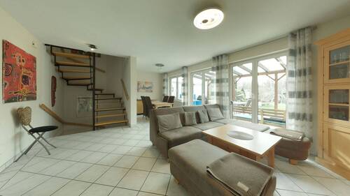 Wohnbereich - 4 Zimmer Reihenendhaus zum Kaufen in Burscheid