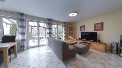 Wohnbereich - 4 Zimmer Reihenendhaus in Burscheid