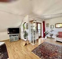 Wohnen mit Seeblick - Dachgeschosswohnung in Muhr am See