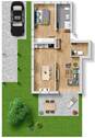 Grundriss WE 2.1 - 