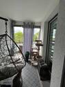 verglaster Balkon.jpeg - 3 Zimmer Etagenwohnung zur Miete in Lübeck