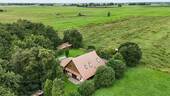 Drohnenbild - Neuer Preis ! Resthof auf 4,7 ha Landfläche Ein Naturparadies für Mensch und Tier