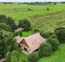 Neuer Preis ! Resthof auf 4,7 ha Landfläche Ein Naturparadies für Mensch und Tier - Neuendorf-Sachsenbande / Sachsenbande