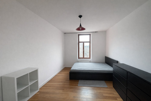 Schlafzimmer - 3 Zimmer Etagenwohnung zum Kaufen in Leipzig