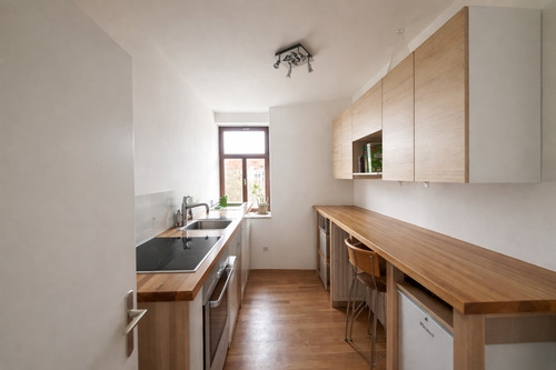 Küche - 3 Zimmer Etagenwohnung in Leipzig