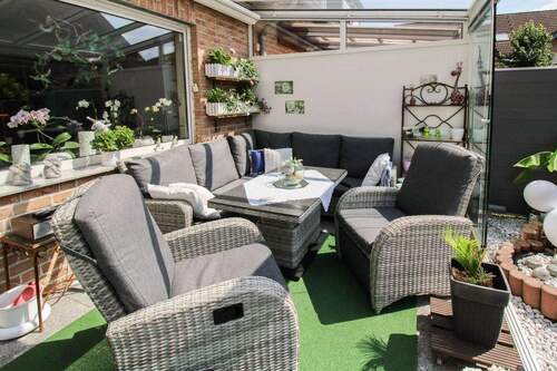 3. Wintergarten - 5 Zimmer Reihenendhaus in Duisburg