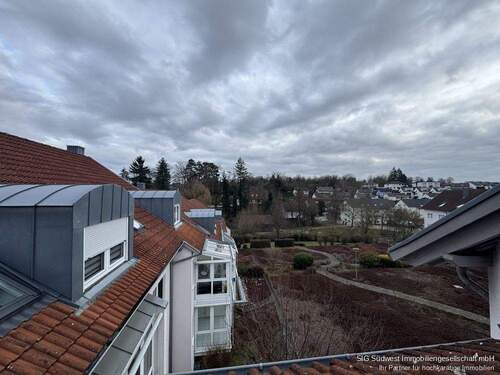 Aussicht vom Schlafzimmer - 