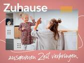 Zuhause zusammen Zeit verbringen - Helle 3-Zimmer-Wohnung mit Balkon in ruhiger Lage