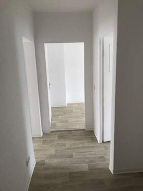 Flurbereich - 3 Zimmer Etagenwohnung in Angermünde