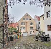Zwei charmante Wohnungen oder eine Maisonette- Wohnung - Augsburg Innenstadt