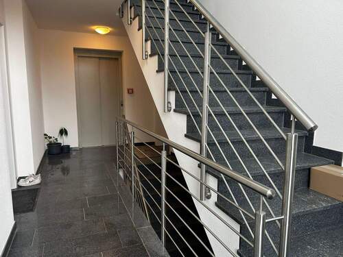 Treppenhaus Erdgeschoss - 