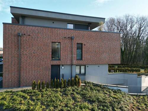 Hausansicht - Etagenwohnung mit 121,90 m&sup2; in Delbrück zum Kaufen