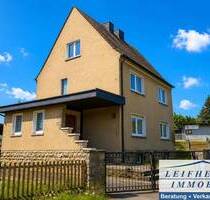 Solides Einfamilienhaus mit Garten und vielseitigem Entwicklungspotenzial - Mühlhausen Eigenrieden