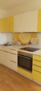 Einbauküche - 3 Zimmer Etagenwohnung zur Miete in München