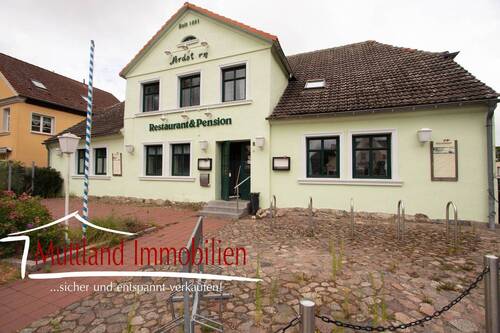 Außenansicht - Traditionsgasthaus mit Pensionen & Wohnungen – Vielseitiges Konzept für Investoren & Betreiber