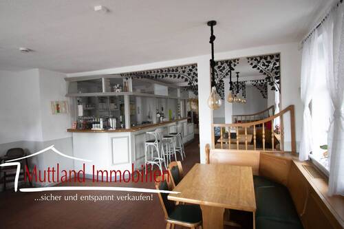 Gastraum - Hotel, Pension, Gasthof zum Kaufen in Gingst