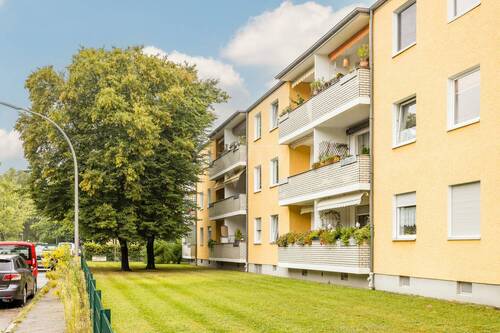 Straßenansicht - 2 Zimmer Etagenwohnung in Berlin