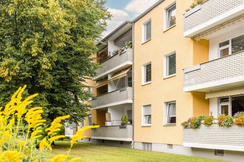 Straßenansicht - Etagenwohnung mit 64,00 m² in Berlin zum Kaufen