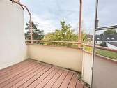 Schöner großer S/W Balkon - 