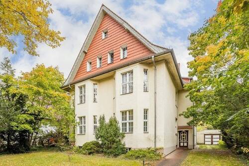 Straßenansicht - Gelegenheit Zehlendorf! Stilvolle & ruhig gelegene Eigentumswohnung nahe Marga-Meusel-Platz!