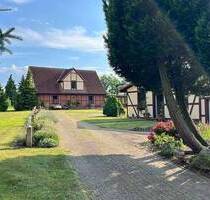 Wo sich Fuchs und Hase gute Nacht sagen - Exklusives Anwesen mit Badeteich und viel Nebengelass - Krakow am See Charlottenthal