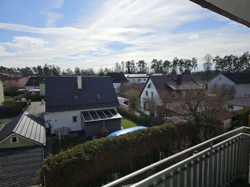 Balkonblick - 
