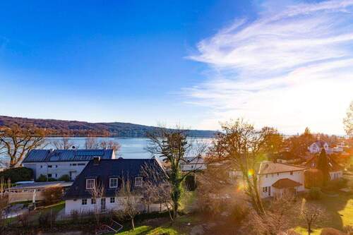 Blick vom Grundstück - Grundstück zum Kaufen in Herrsching