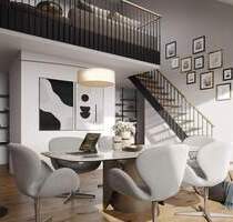 HERZOG LUDWIG: XXL-Galeriewohnung mit Süd-Dachterrasse im Herzen Erdings