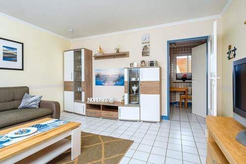 Impressionen - 2 Zimmer Etagenwohnung zum Kaufen in Dornum OT Dornumersiel