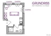 Grundriss Wohnung 2 - 
