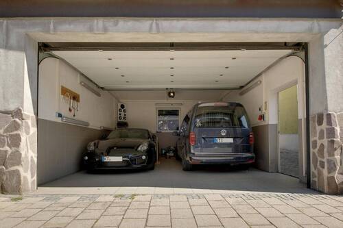 Doppelgarage Haupthaus - 