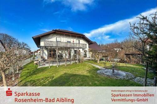 Ansicht - 8 Zimmer Mehrfamilienhaus, Wohnhaus zum Kaufen in Kolbermoor