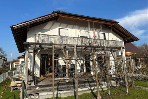 Ansicht - Mehrfamilienhaus, Wohnhaus mit 240,00 m&sup2; in Kolbermoor zum Kaufen